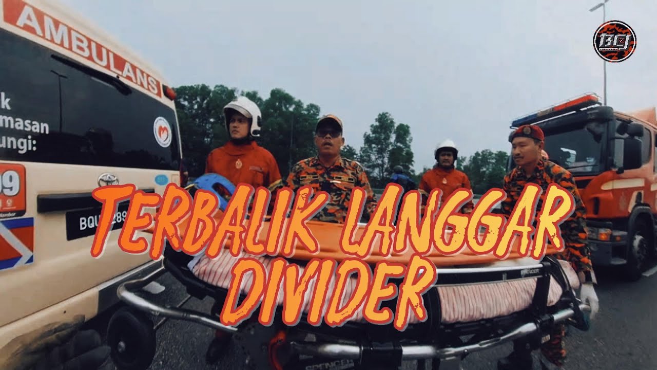 Terbalik Langgar Divider | BCJ29 • The Ultimate Guide to Fire Fighters