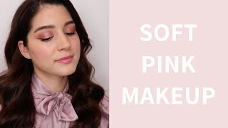 SOFT PINK MAKEUP LOOK | Natalie Kamal Makeup screenshot 2