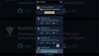 Dropdown search   mobile