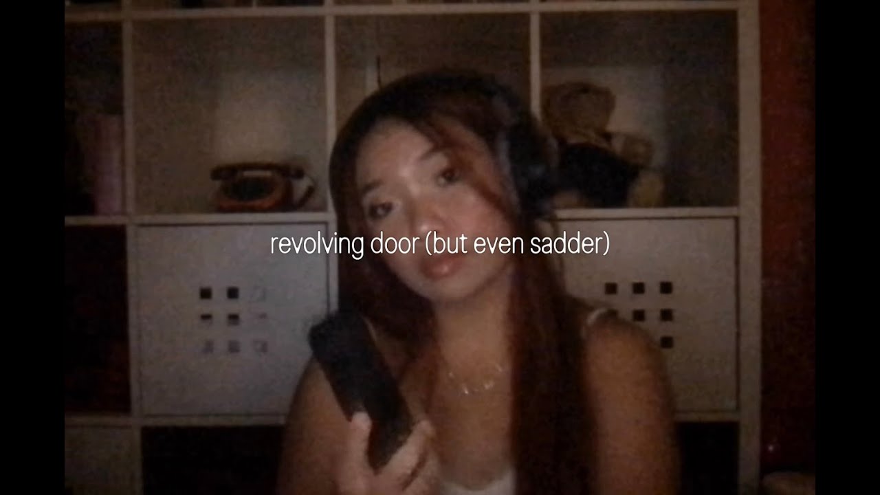 revolving door (but even sadder) - tate mcrae (cover)