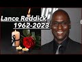 Hommage lance Reddick 1962-2023 ✞