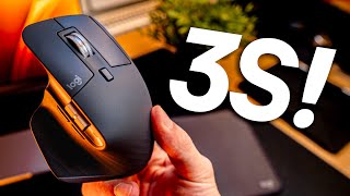 Worth the $100? -  Logitech MX Master 3s Review
