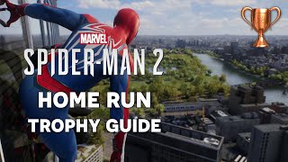 Spiderman 2 - Round The Bases at BAB Stadium - Home Run Trophy Guide (PS5)