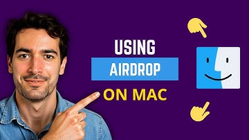 Airdrop gebruiken op Mac: eenvoudige handleiding voor bestandsoverdracht