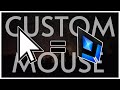 Custom mouse cursor installation  tutorial revealed by nighteye  spaceglowcursor