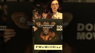 Join us for the Dominion Animal Rights March 2025 | Shut Down Slaughterhouses @FarmTransparencyProject