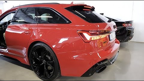 AUDI RS6 COLD START WITH MILLTEK & CATLESS DOWNPIPES! MY REACTION!
