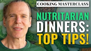 How to Host the Perfect Nutritarian Dinner Party | Nutritarian Diet | Dr. Joel Fuhrman