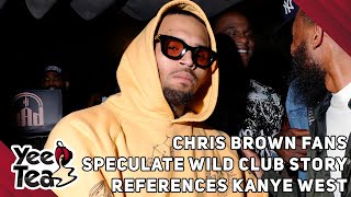 Chris Brown Fans Speculate Wild Club Story References Kanye West, Ethan Hawke On Denzel's Advice