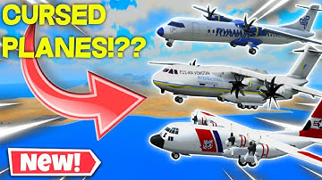 PLAYING CURSED TFS LIVERIES!?!! 😳 | Turboprop Flight Simulator
