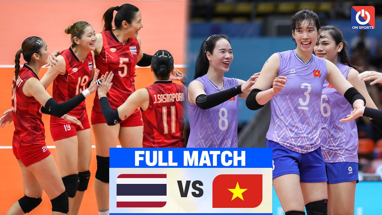 FULL HD | THAILAND vs VIETNAM | Thanh Thúy 