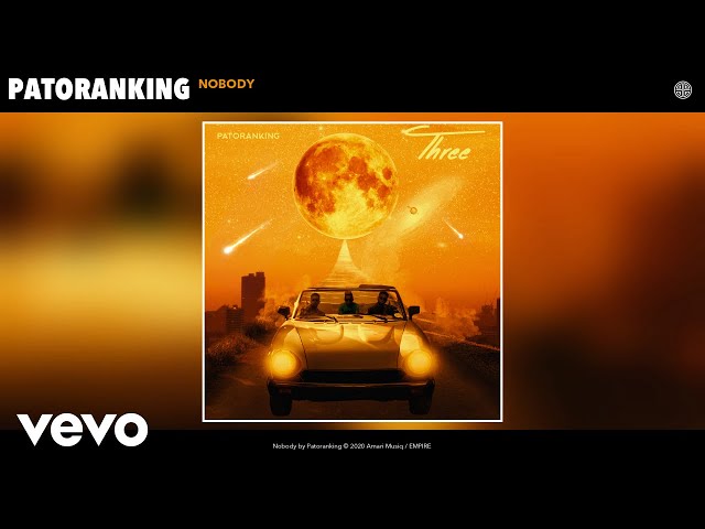 Patoranking - Nobody (Audio)