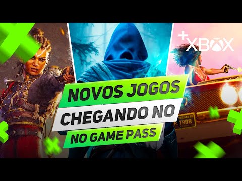 É OFICIAL! REVELADOS 8 NOVOS JOGOS no XBOX GAME PASS em NOVEMBRO! 