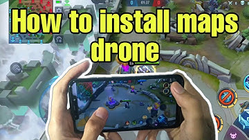 Cara mudah pasang script mapdrone Patch 1.4.86 Yu Zhong Terbaru Anti Banned  #mapdrone #droneview