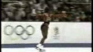 Surya Bonaly Quad toe loop 1992