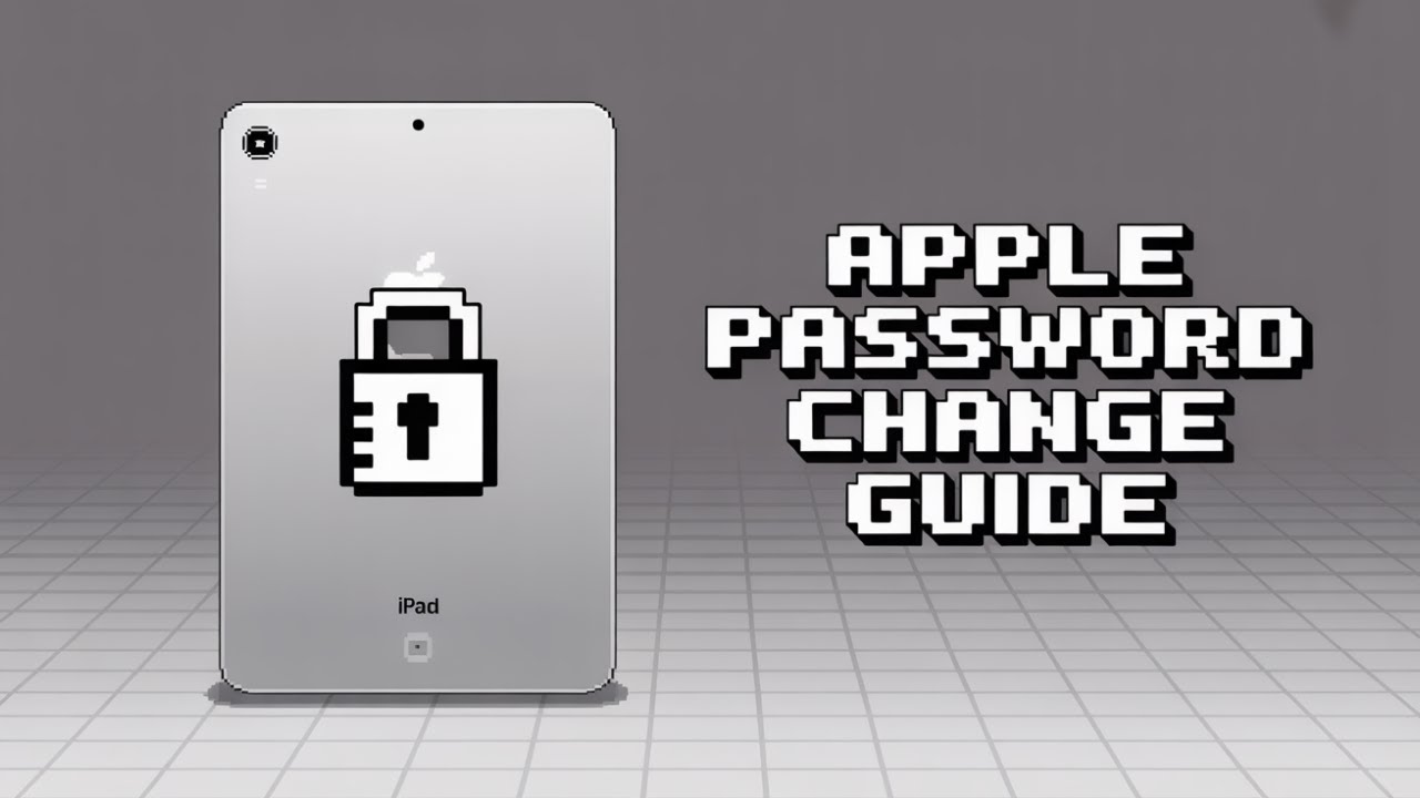 How to Change Your Apple ID Password on Any Device - YouTube