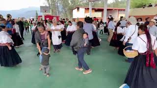 Recepcion de Bandas  Tamazulapam del Espiritu Santo Mixe Oaxaca  2024 en Honor al Espiritu Santo