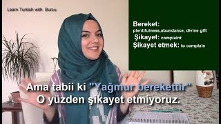 Seasons In Turkish Mevsimler Turkish Vocabulary