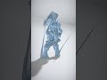 Armored Warrior with Spiked Shoulder Pads - AI Rigged 3D Character