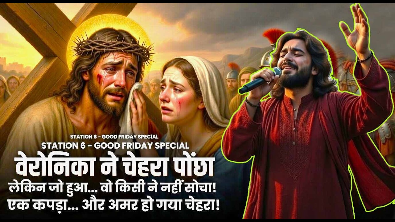 Veronica Wipes Jesus Face | Sufi Qawwali Mehfil | Deep Emotional Good Friday