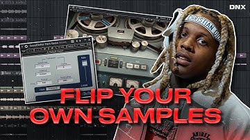 How to FLIP Your Own Samples Like CUBEATZ (Nardo Wick, Lil Durk) | FL Studio Tutorial 2022