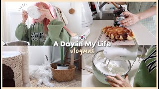 WINTER IN KOREA  WHAT I EAT IN A DAY ❄ VLOGMAS (2) | Erna Limdaugh