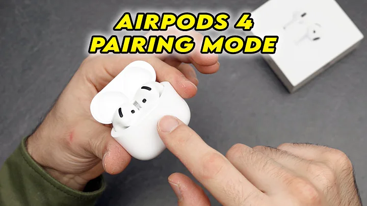 How to Turn ON Pairing Mode on AirPods 4