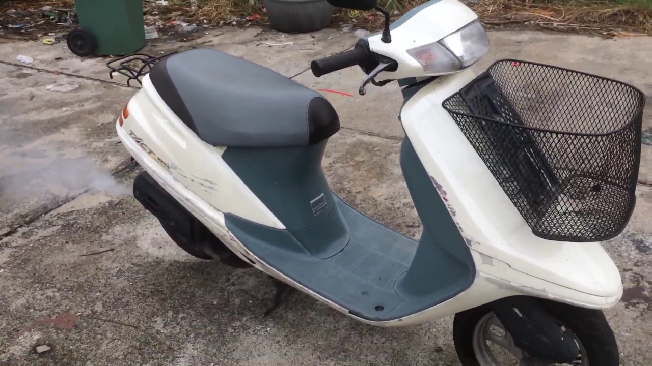 Honda tact ab 07
