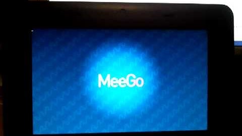 Booting MeeGo 1.2