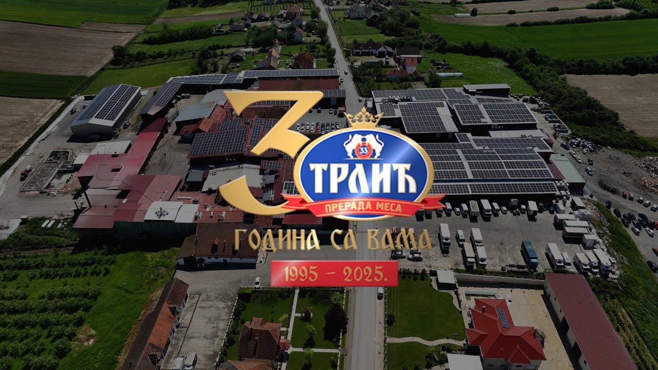 Zemljoradnička zadruga Trlić/2025/4k video