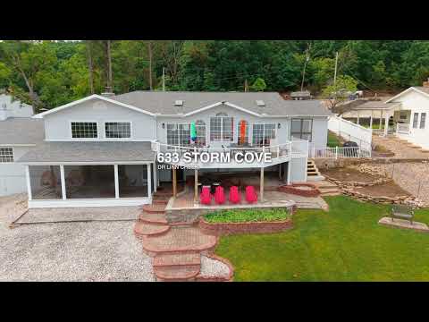 633 Storm Cove Dr, Linn Creek, MO home video tour