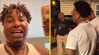 Honeykomb Brazy Reacts To Fng No Love Getting Sh0t U0026 Resolved Issues With Big Bank Black U0026 Nocap