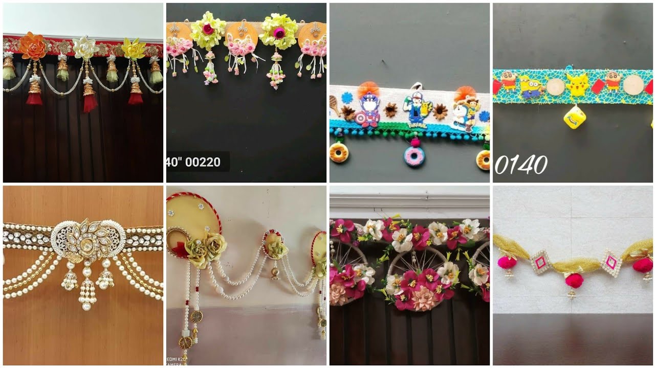 TOP 40 ! Latest Toran Design | Bandhanwar|Artificial Flower/Pearls/Moti [Diwali 2020]