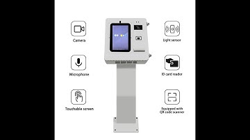 15.6Inch Outdoor Touch Screen Self Service Payment Kiosk