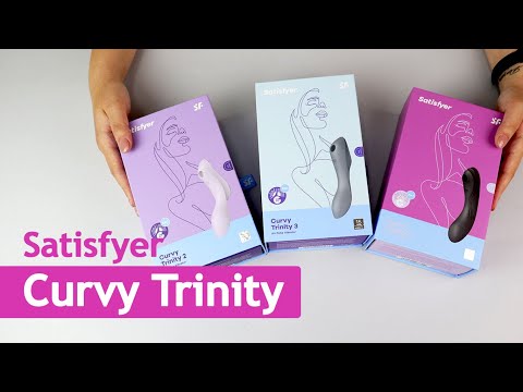 Satisfyer Trinity Family - Trinity 2, Trinity 3, та Trinity 4 - серія вакуумних стимуляторів