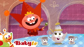 Acorde o castelo 🌞🏰 jogos, charadas e quebra-cabeças para crianças 🧩 desenhos animados @BabyTVPT