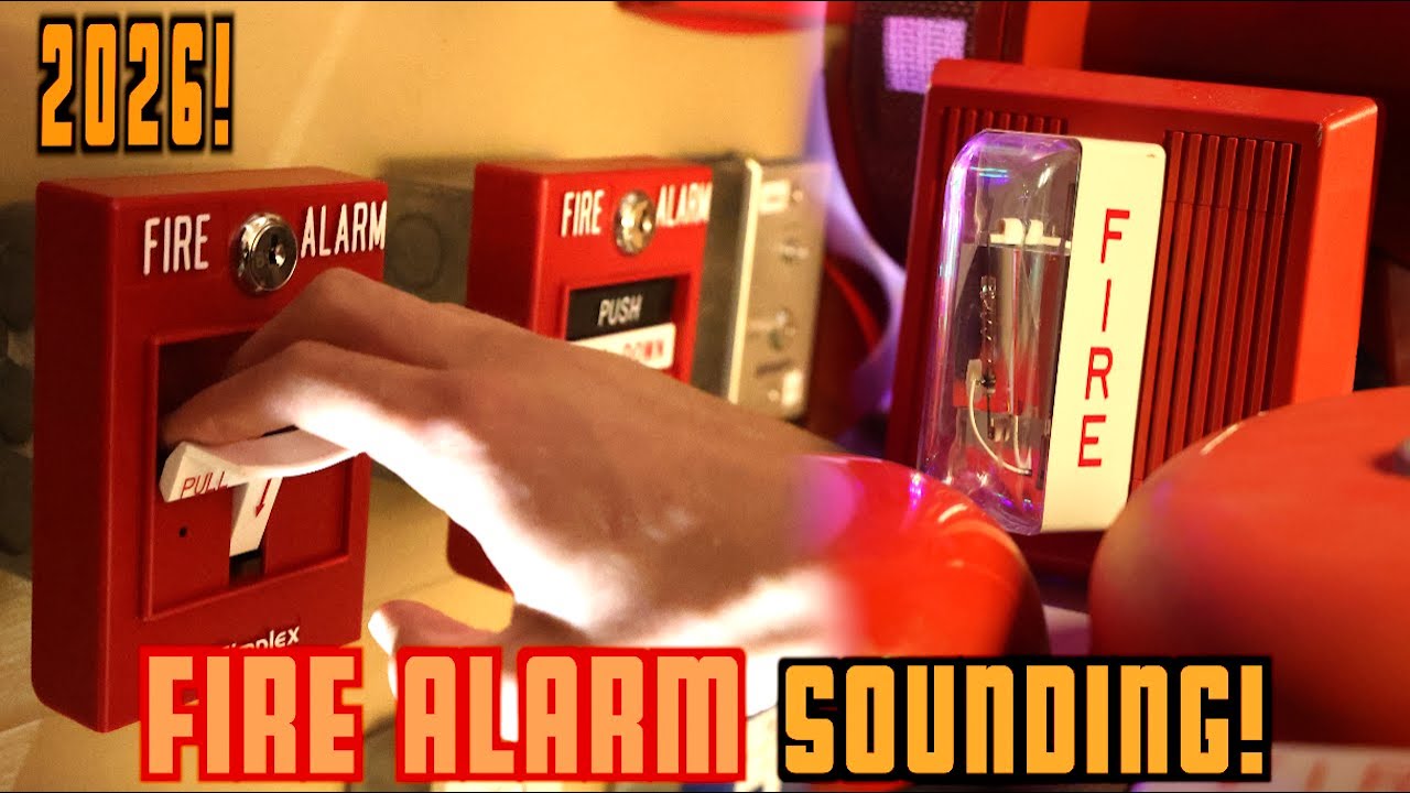 Сработала пожарная сигнализация в честь Нового года 2026!