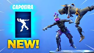 *NEW* CAPOEIRA EMOTE On All New Fortnite Skins & With All Popular Fortnite Skins!