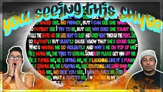How Is This Humanly Possible?! | Eminem - Stay Wide Awake (Colored Lyrics) REACTION