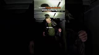 Luke almost froze to death 🥶#survival #wilderness #viral #outdoors