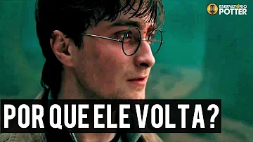 Como o Harry Potter morreu?