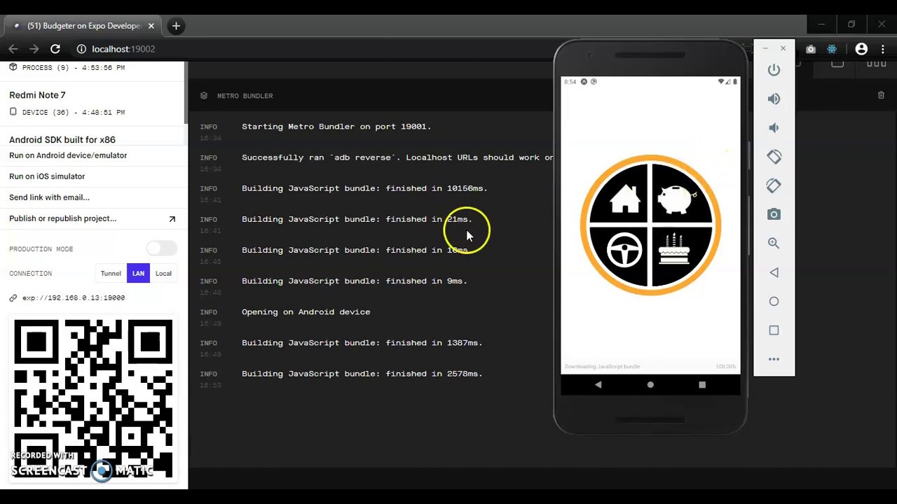 react native sqlite not refreshing