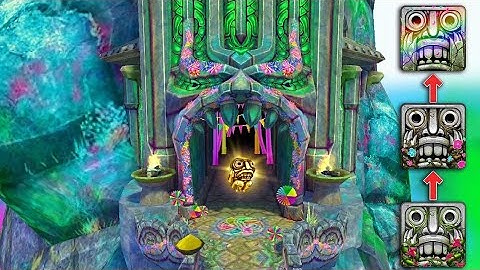 Temple Run 2 | Mega Boost Power-Up ⚡ | Short Gameplay