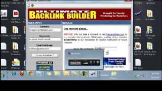 The Ultimate BackLink Builder