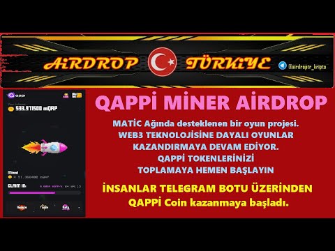 QAPPİ MİNER - MATİC AĞININ FAVORİ OYUNU  