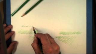 Free hand perspective and color - Step 2: Color