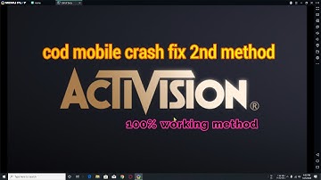 Easiest Way To Fix Cod Mobile startup crash | 2nd part | 2020
