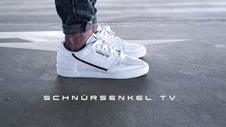 adidas continental 80 vs reebok workout plus