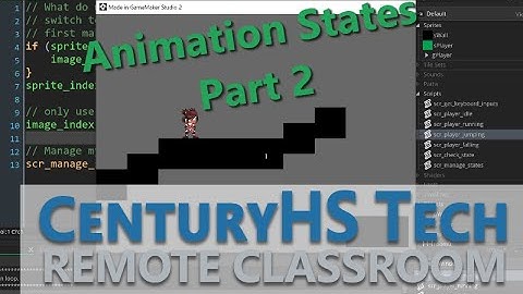 GML Platformer Animation States Part 2