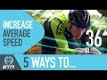 5 Ways To Improve Your Average Speed On A Triathlon Bike - Cycle Faster!